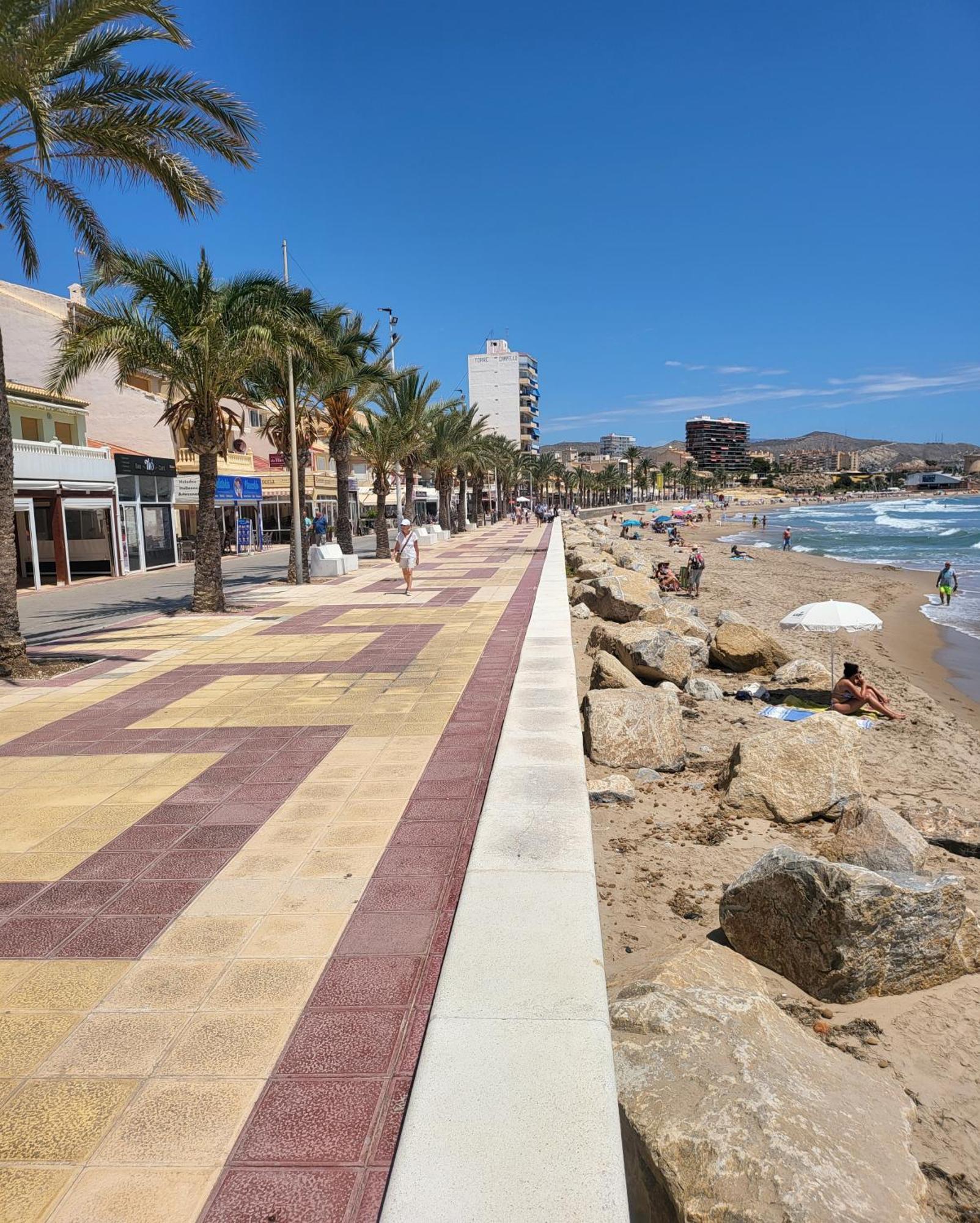 Jardin Del Mar Playa Muchavista - El Campello - Alicante Lägenhet Exteriör bild