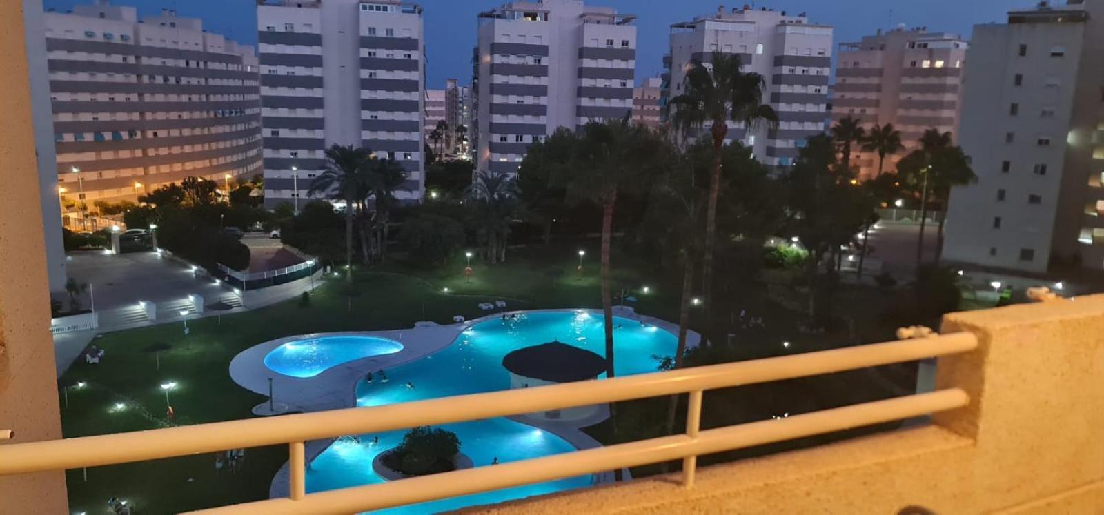 Jardin Del Mar Playa Muchavista - El Campello - Alicante Lägenhet Exteriör bild