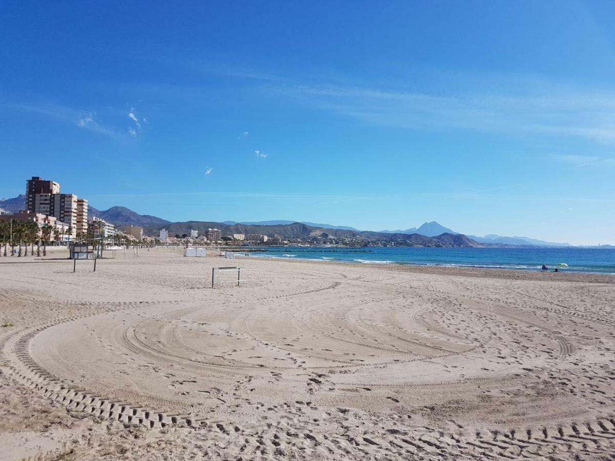 Jardin Del Mar Playa Muchavista - El Campello - Alicante Lägenhet Exteriör bild