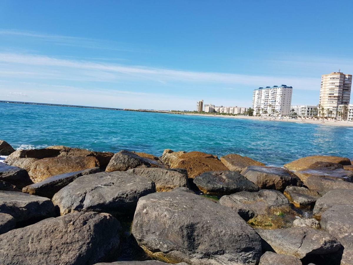 Jardin Del Mar Playa Muchavista - El Campello - Alicante Lägenhet Exteriör bild