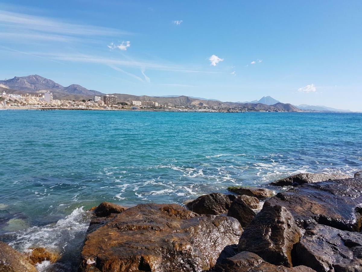 Jardin Del Mar Playa Muchavista - El Campello - Alicante Lägenhet Exteriör bild