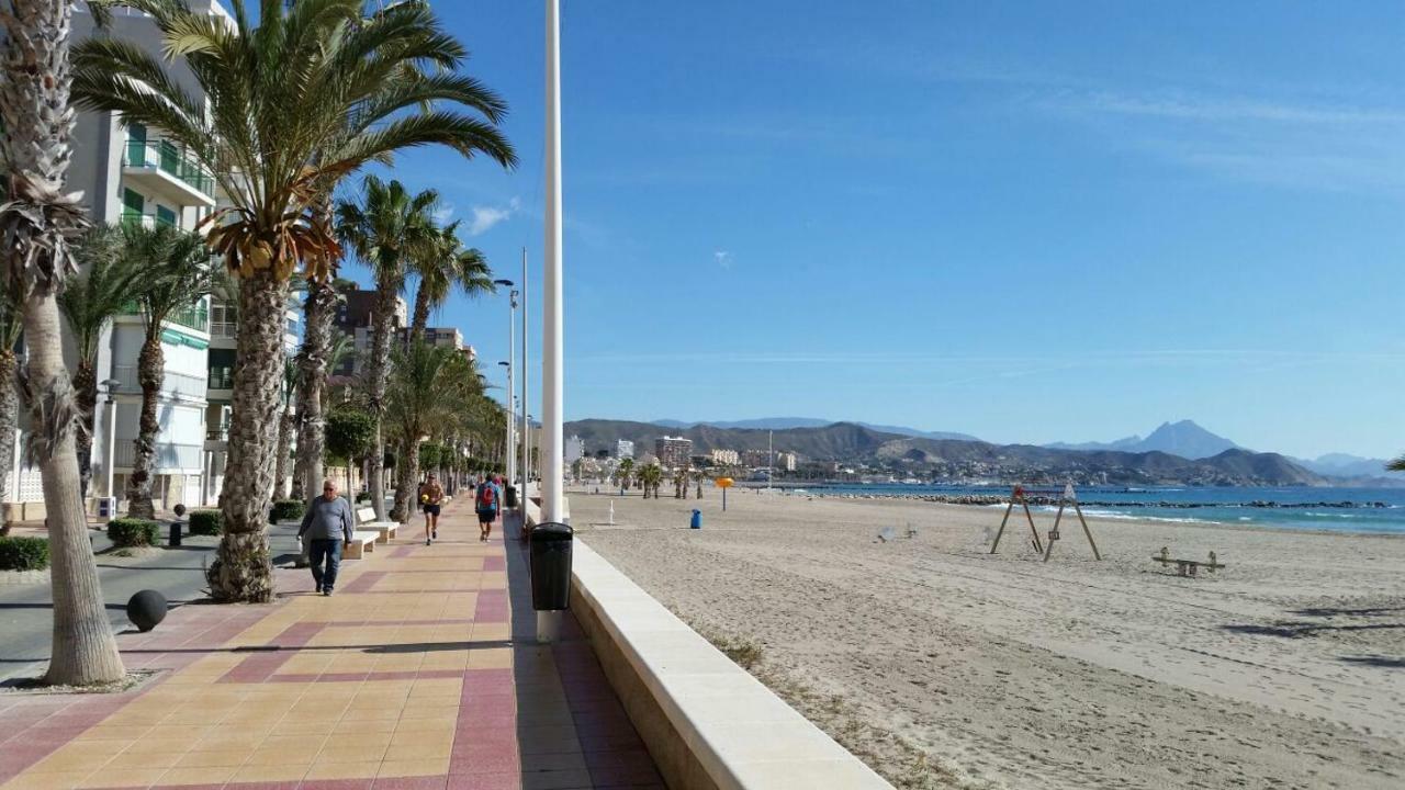 Jardin Del Mar Playa Muchavista - El Campello - Alicante Lägenhet Exteriör bild