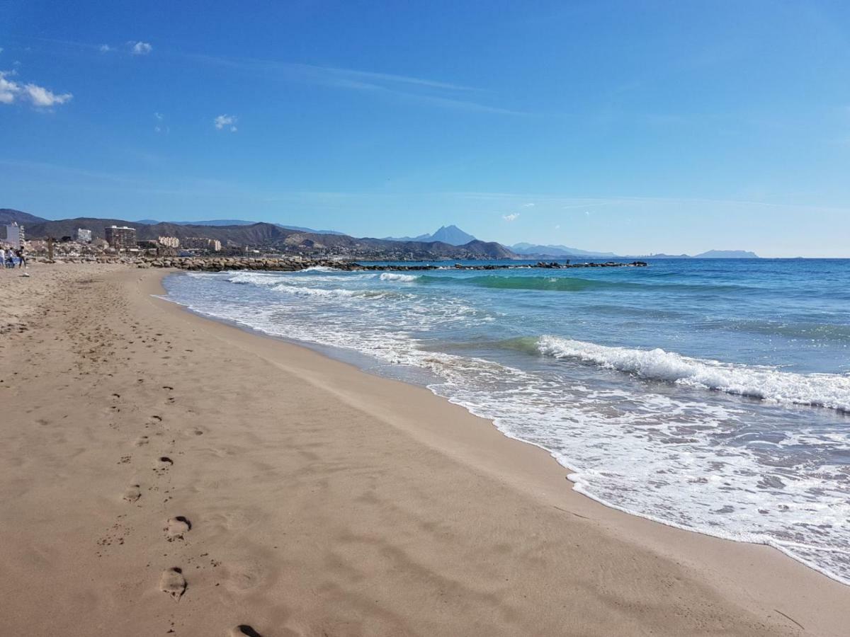 Jardin Del Mar Playa Muchavista - El Campello - Alicante Lägenhet Exteriör bild